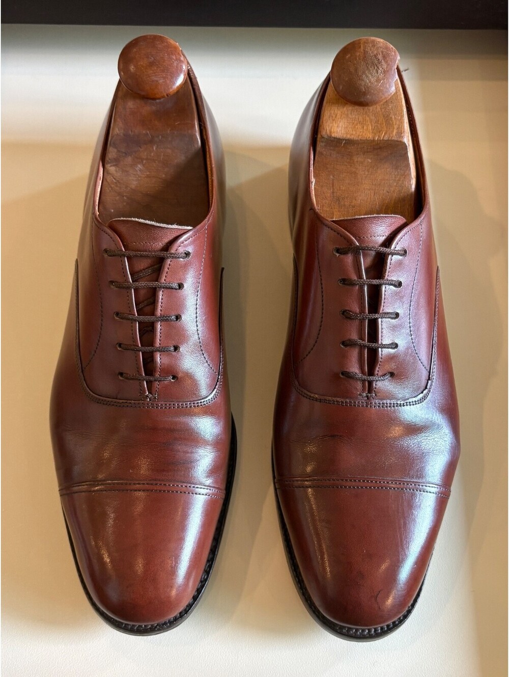 VTG Church's Grade Messenger IV Cap Toe Oxford Shoes UK 10 D